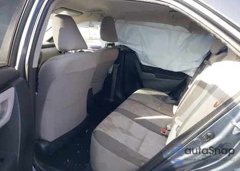 2017 Toyota Corolla Le z USA, uszkodzony, nr VIN 2T1BURHE1HC848505